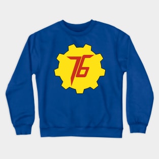 76-Colored Crewneck Sweatshirt